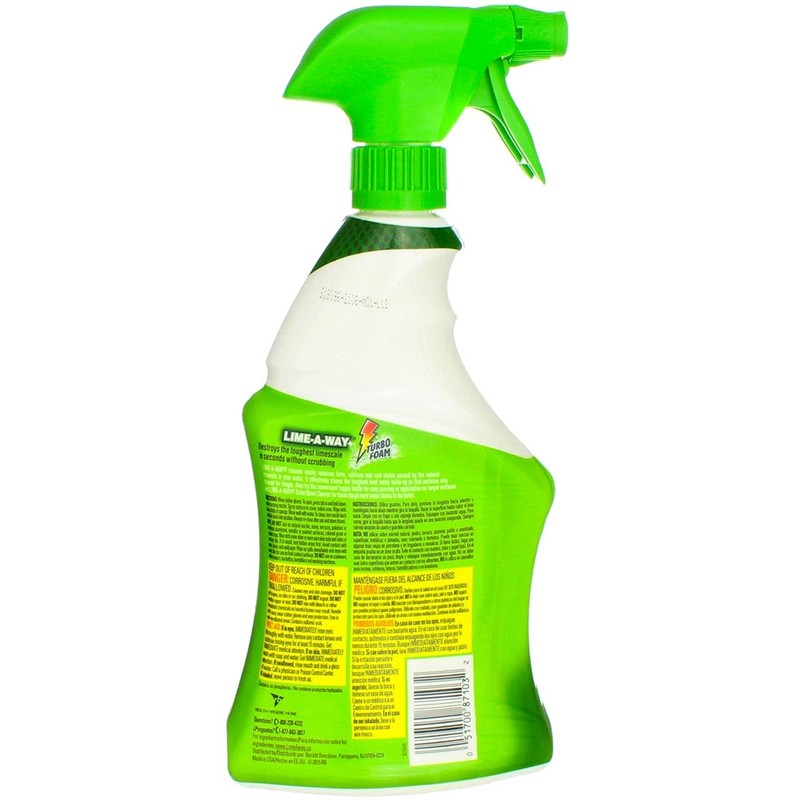 Lime-A-Way Lime Calcium Rust Cleaner, 22 oz (Pack of 2)