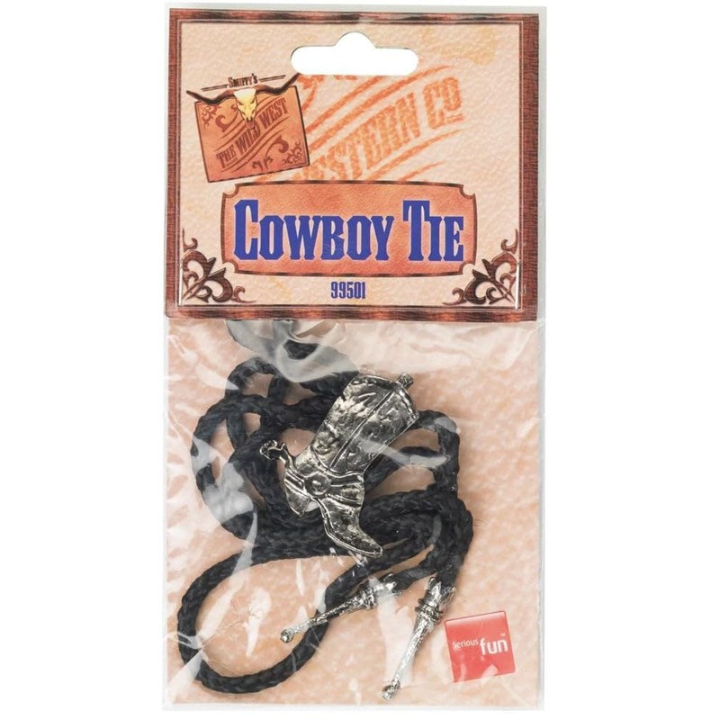 Hen Party Superstore Wild West Bootlace Cowgirl/Cowboy Tie