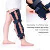 Knee Joint Fixation Support Adjustable Comfortable Knee Fracture Protector for