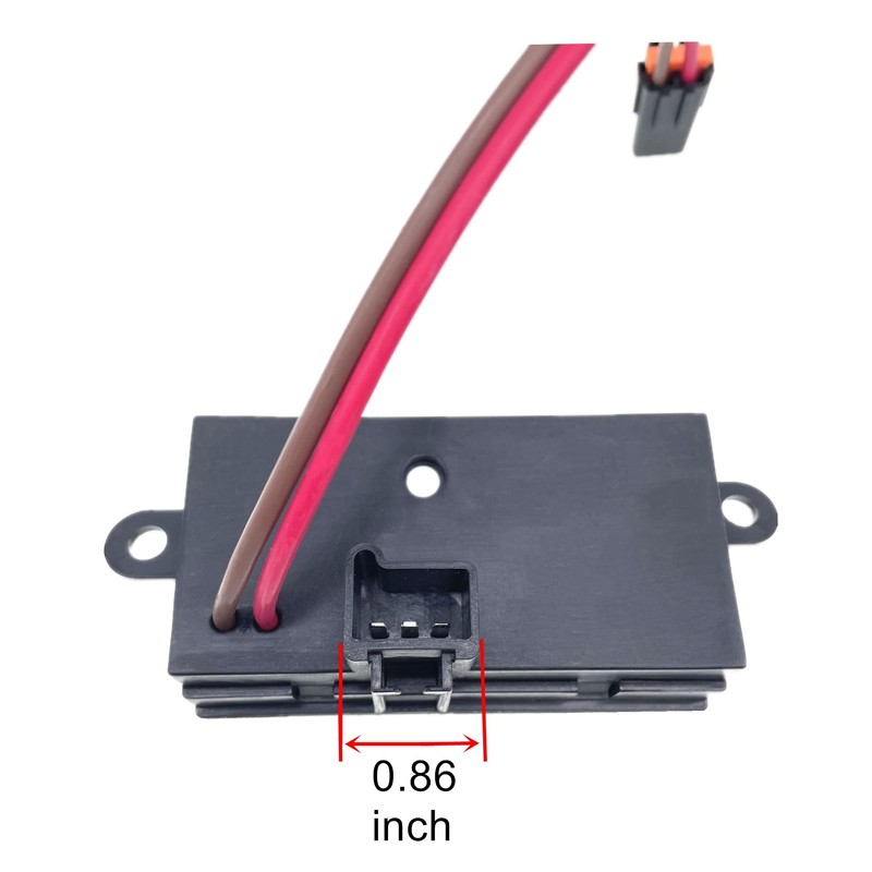 Blower Motor Resistor Heater Fan Control Module fit for Hummer