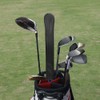 KOSTOO 14 inch Premium Leather Golf Alignment Stick Cover Case