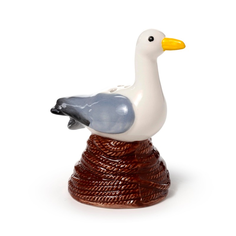 Puckator Seagull Buoy Ceramic Salt & Pepper Set