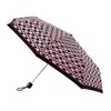 Fulton Minilite-2 Umbrella, Compact Folding, Light Travel Umbrella (Harlequin Heart)