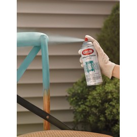 Krylon K04102007 Chalky Finish Spray Paint, Misty Gray, 12 Ounce