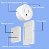 idealWIN Wireless Remote Control Outlet Plug 1250W/10A for Small Appliance,Electrical