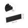 sourcing map M.2 2280 nvme SSD Heatsink Cooler with Thermal