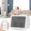 Temperature and Humidity Sensor for TUYA with Intelligent Switch LCD