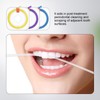 3 Volumes Tooth Sandpaper Tooth Sandpaper Interdental Polishing Strips Interdental
