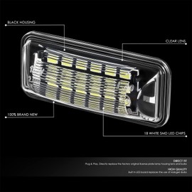 NUVISION LIGHTING Pair of LED License Plate Lights Compatible with 13-20 Subaru BRZ / 15-21 WRX / 08-22 Impreza / 16-21 Crosstrek, SU2870100, LPL-ZTL-9078