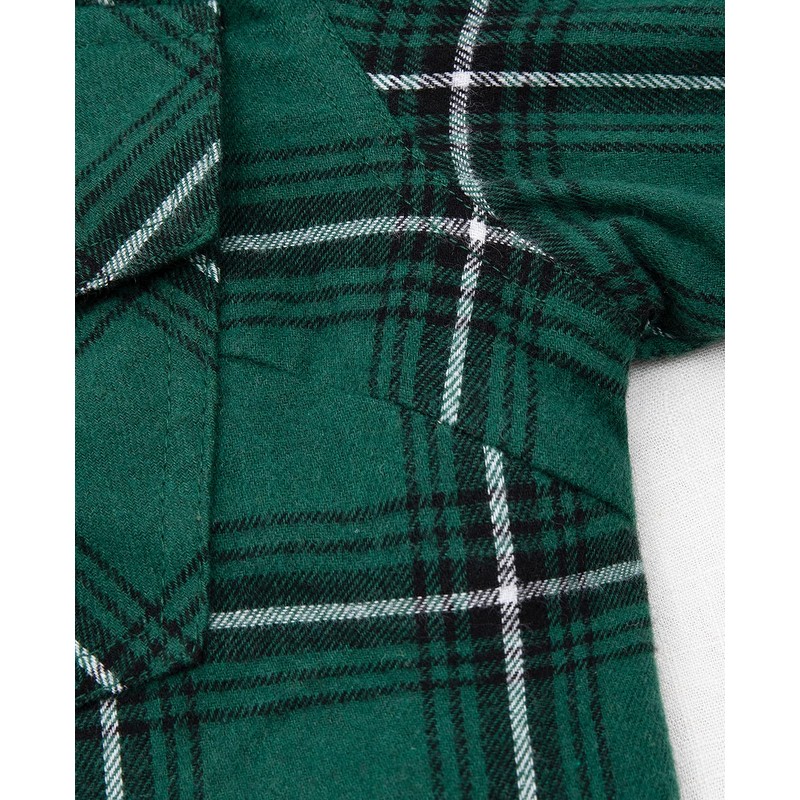 Women's Button Down Flannel Shirt Hoodies Jacket Thermal Fleece Lined