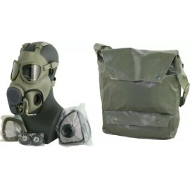 Survival General Military Czech Gas Mask M10M Hydration Straw Filters Bag Emergency Survival