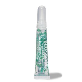 Blossom On the Mend Restoring Scented Portable Cuticle Oil Tube for Travel with Brush Tip, Infused with Real Flowers, 0.34 fl. oz/10ml, Jasmine