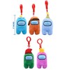 Among US 3" SquishMe Plushmellow Backpack Hangers