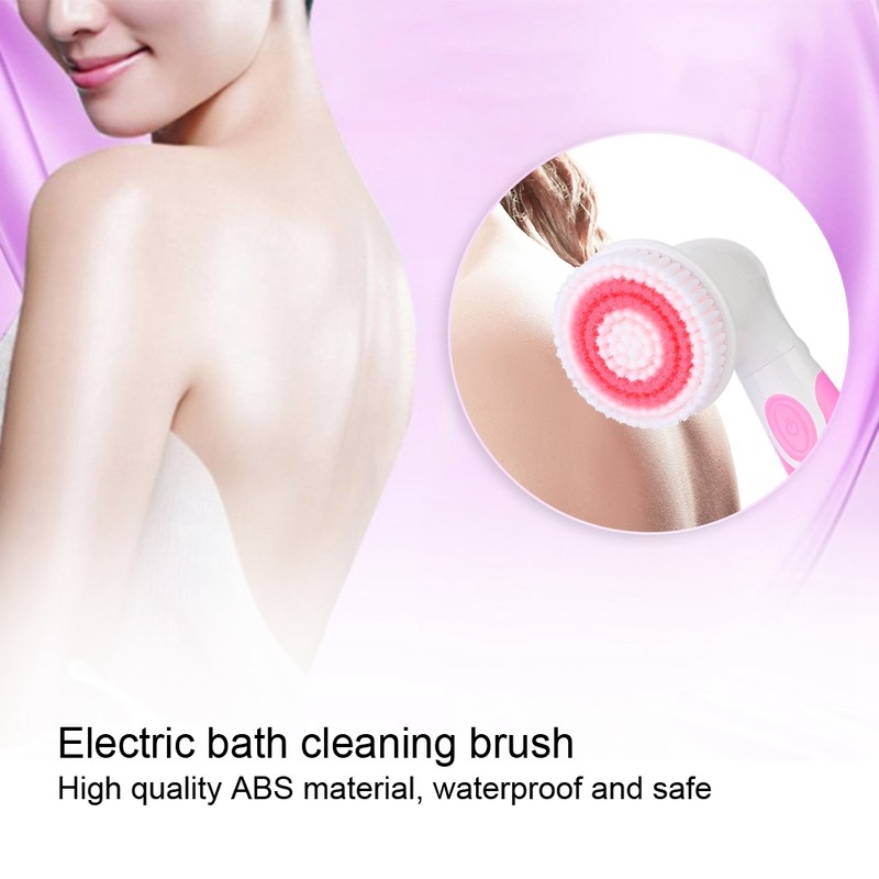 4 in 1 Electric Bath Brush Body Cleaning Exfoliating Automatic