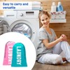 2 Pack Extra Large Laundry Bag Foldable Storage Bag with