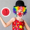 Keyoung ㅤ Clownsnasen Rot Aus Schaumstoff 12 Stück Cosplay Nasen