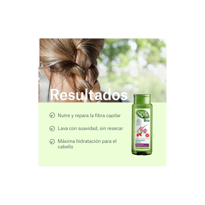 CHAMPU BIO reparador 300 ml