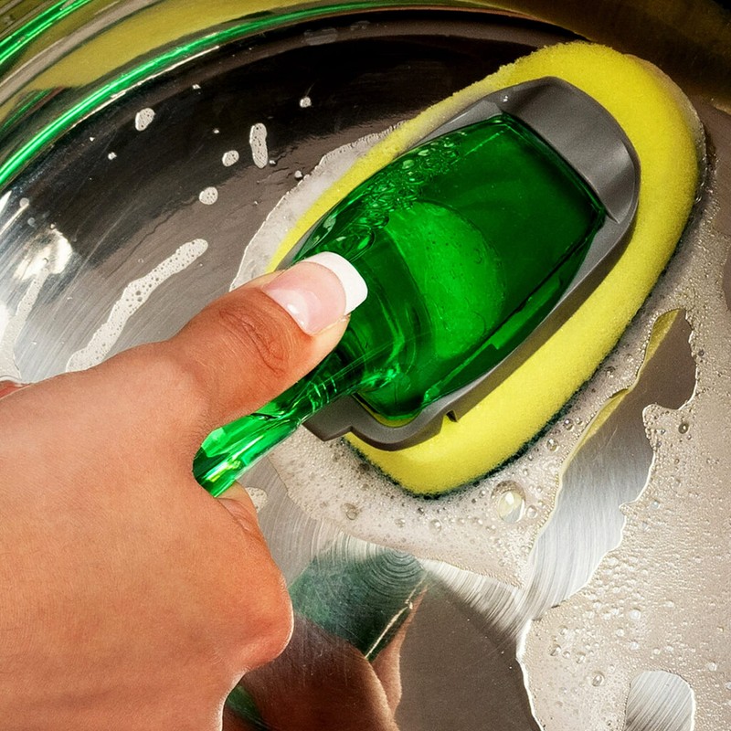 Scotch-Brite Heavy Duty Dishwand Refills, Keep Your Hands Out of