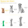 Tikaton Dog Chew Toys for Aggressive Chewers Large Breed, Tough