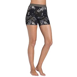 TriAction Women's Triac The Fit-Ster Short Sports Knickers, Mehrfarbig (Green-Dark Combination G9), UK 22