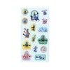 Sun-Star Stationery Puppet Sun-Sun Goods Sticker Cotton Candy Capsule Pop