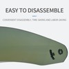 Helmet Visor Replacement for LS2 FF352/384/351/369/802 Full Face Helmet Motorcycle