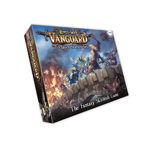 Kings of War Vanguard 2 Player Starter Set. MGVAM105