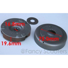 FANCY SCOOTERS Kayo 60cc KMB 60, Dirt bike Automatic Clutch OEM PARTS