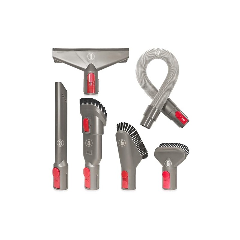 Attachments Kit for Dyson V7 V8 V10 V11 V15 Cordless