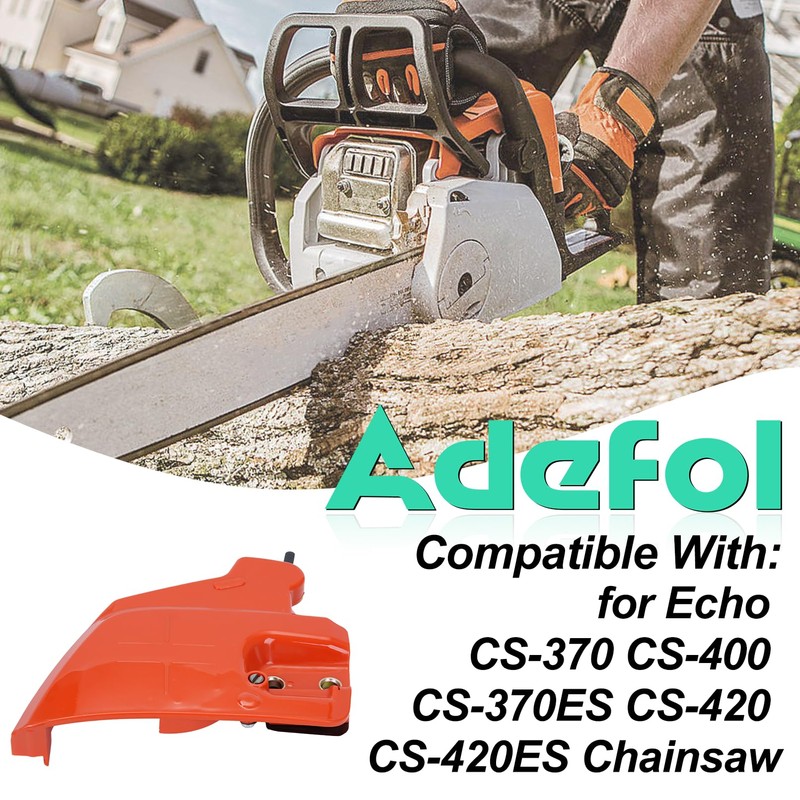 Adefol CS-370 CS-400 Chainsaw Chain Brake & 3/8" 7T Sprocket