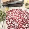1 Inch Glitter Letter Sticker - Self Adhesive Alphabet Number