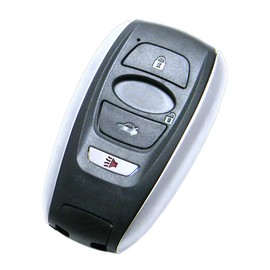 OEM Electronic 4-Button Smart Key Fob Remote Compatible with Subaru (FCC ID: HYQ14AHC, P/N: 88835-AL04A)