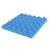 Aswalling Charcoal Acoustic Foam Tiles Soundproofing Foam Panels Studio Sound