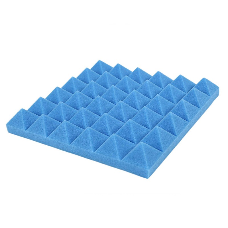 Aswalling Charcoal Acoustic Foam Tiles Soundproofing Foam Panels Studio Sound