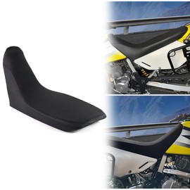 Xitomer Motorcycle Lower Seat Cushion + Seat Cover Fit for DR650 1996-2023 DR650 Motorcycle Lower Seat Cushion Seat Cover
