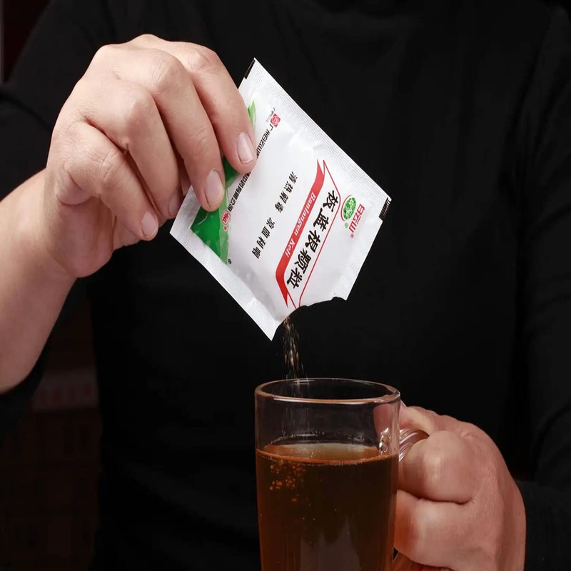 Herbal Tea Ban Lan Gen Herbal Tea 板蓝根 Banlangen Keli