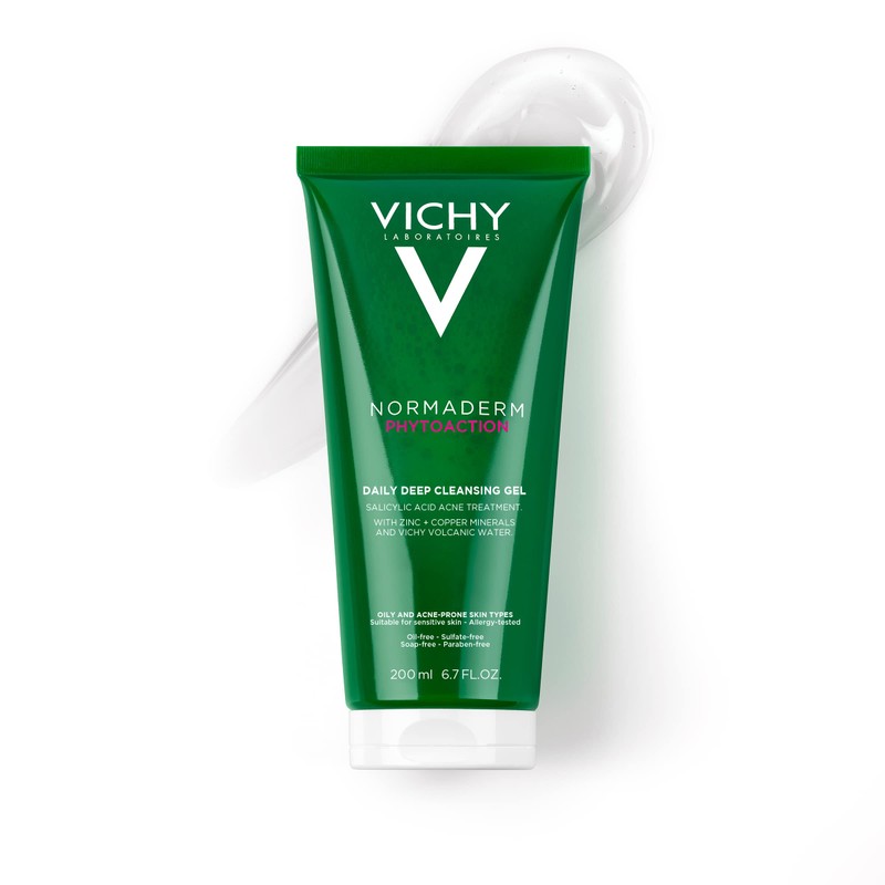 VICHY Gel Limpiador para Piel Grasa con Tendencia Acnéica Vichy