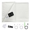 Amradield Grounding Sheet 10% Silver Fiber 90% Cotton 80"x 60"Faraday