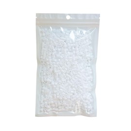 Artkal White Fuse Beads 2000 Pieces Melty Beads 5mm Iron Beads Compatible Perler Beads Hama Beads