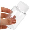 FELTECHELECTR 6pcs Oil Sample Bottle Sealing Reagent Bottle Sample Vial