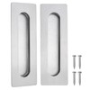 Cozy Tower 7 Inch Recessed Flush Finger Pulls Pocket Door