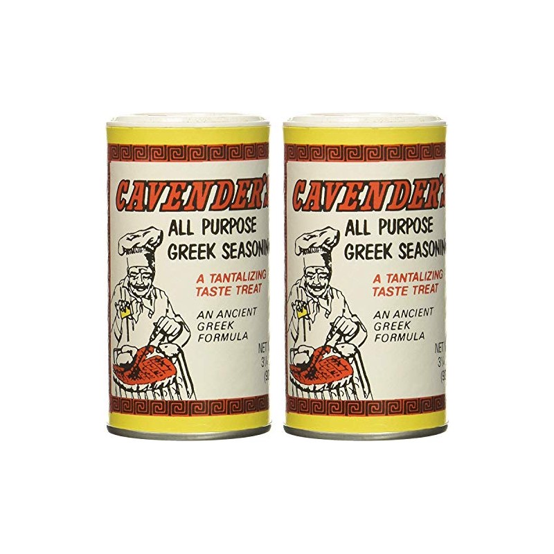 Cavender's All Purpose Greek Seasoning - 3.25 oz (pack of