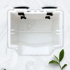Turtle Tank Filter Silent Operation Fish Tank Low Level Waterfall