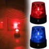 LED 360 Rotating DJ Flashing Stage Effect Battery Powered Strobe