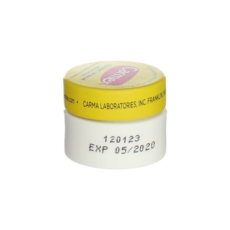 Carmex Classic Lip Balm - Tarro medicado de 0.25 onzas,