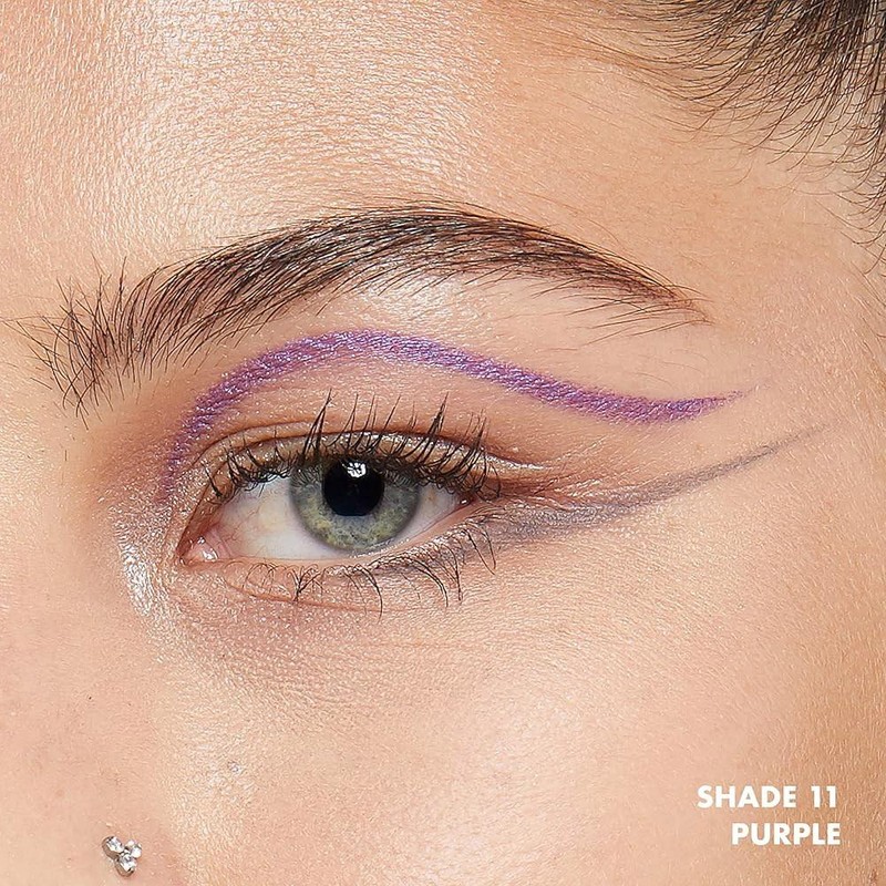 NYX 프로페셔널 메이크업 기계식 아이라이너 펜슬, 퍼플 [Gypsy Blue] NYX