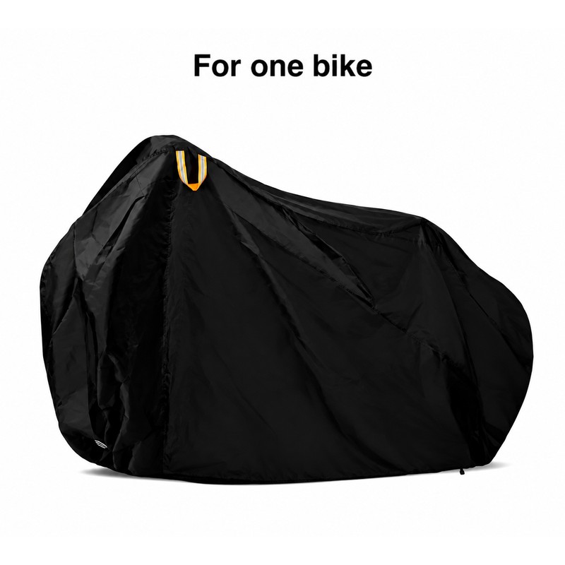 Waterproof Bicycle Cover for Outdoor Storage – 210T Full Bike