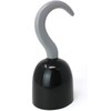 Skeleteen Captain Hook Costume Accessories - Plastic Hook Pirate Costume