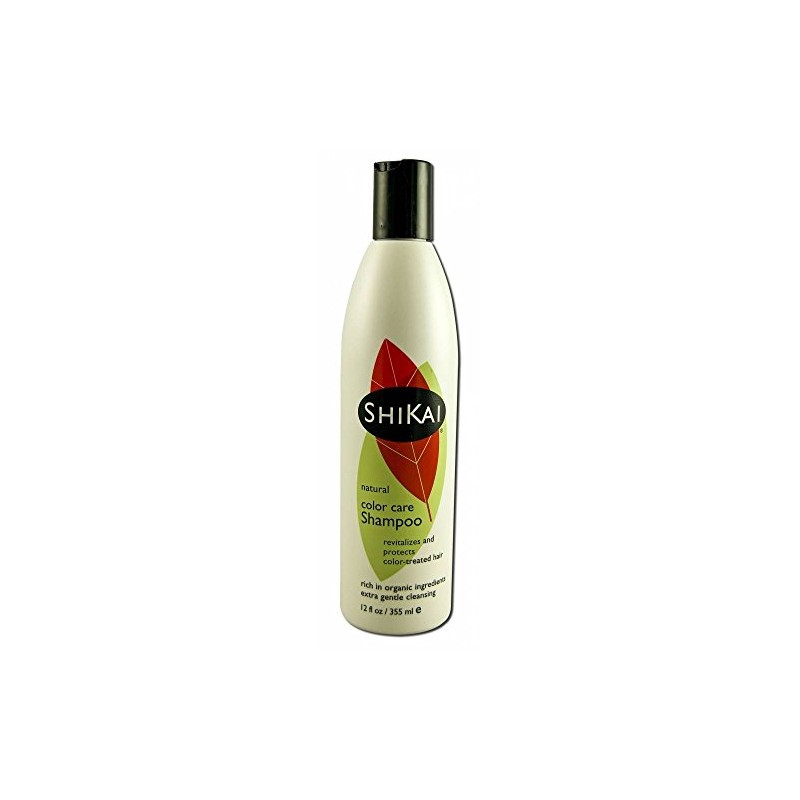 Shikai Natural Color Care Shampoo - 12 fl oz