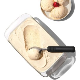 Basic Ice Cream Scoop | Stainless Steel, Good Grip, Machine Washable